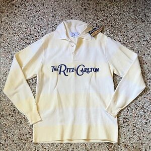 Ritz Carlton Late Checkout Polo Sweater